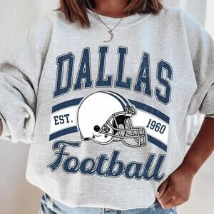 Dallas Football Dallas Dallas 1960 Cowboys Sweatshirt